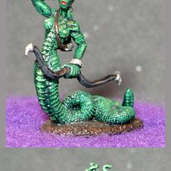 Medusa by TritchPaints