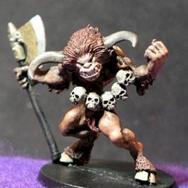 Minotaur by TritchPaints