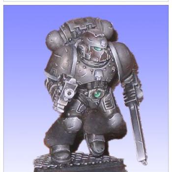Space Marine by Dalerion FTW