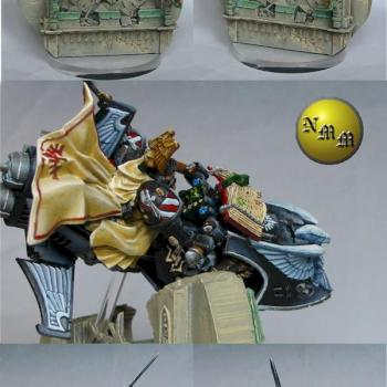 Dark Angels Master of the Ravenwing UK GD entry by nels0nmac