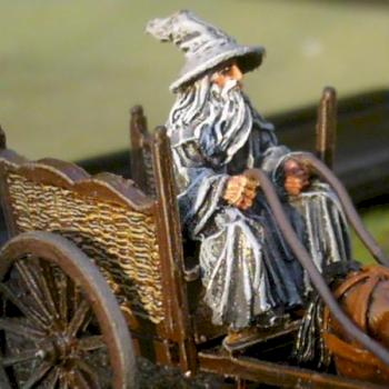 Gandalf Close-up by worthy