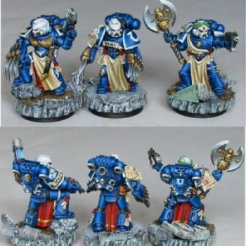 Ultramarines Veteran Squad UK GD 2008 entry by nels0nmac
