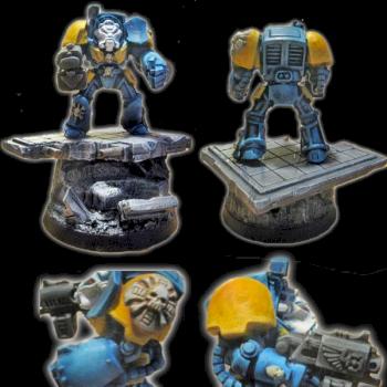 Space Marine Termi by ace198