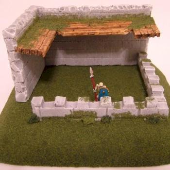 2 IN 1 ARCHERS PERCH ON HILL by TheAvian
