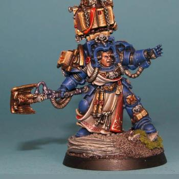 Space Marine Terminator Librarian by Mudski
