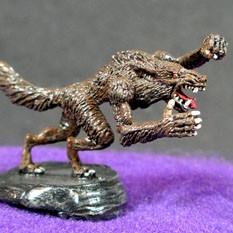 Wolfman by TritchPaints