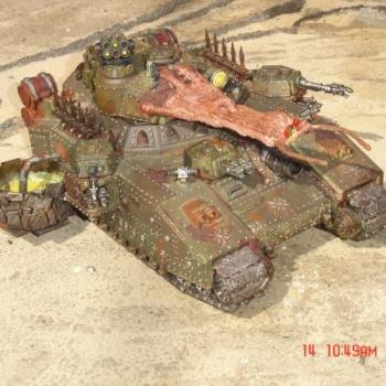 Nurgle Plaguereaper by skaterchicker91