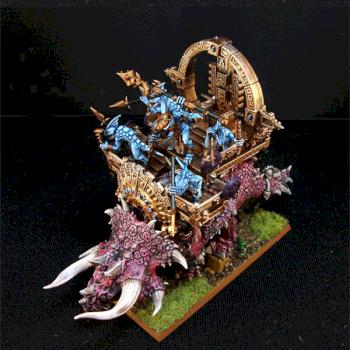 Lizardmen Stegadon by TheMiniatureWorkshop