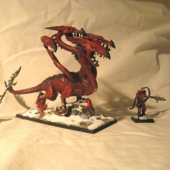 Dark Elves Hydra by Harald85