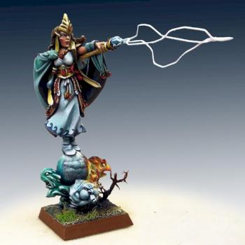 High Elf female Wizard by Wolfbane