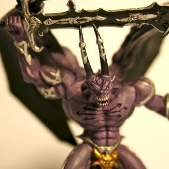 Chaos Deamon Prince cu by SwanSong