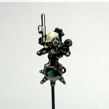 2 servo skulls by Brother Captain