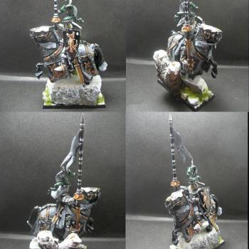 Warhammer Bretonnian Knight of Timber Wolf v2 by tinman755