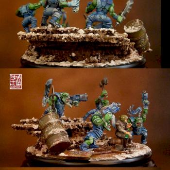 ork VS....no vs by caiman