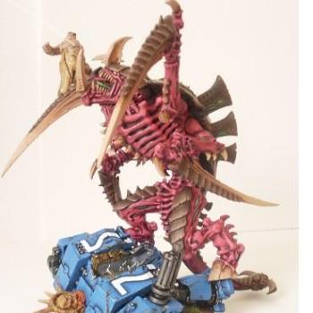 Tyranid Carnifex by arleth vann