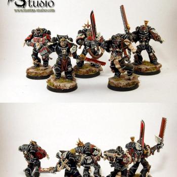 DEATH COMPANY by Ajnarus