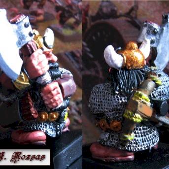 Dwarf Trooper by R3app3r