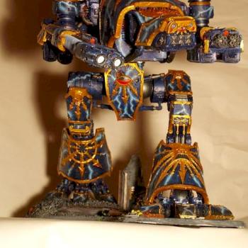 Titan du Chaos - forgeworld 2 by Corbec