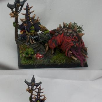 Skarsnik and Gobbla by Genryu
