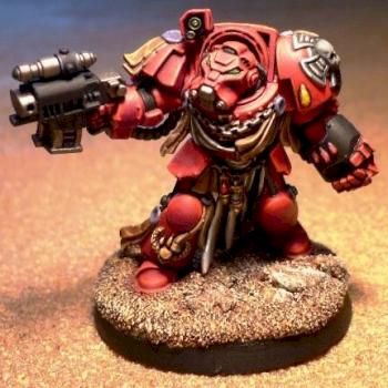 Blood Angel Terminator IV by I am Legion