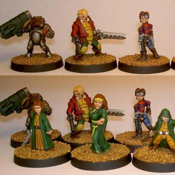 Grymn Starship Crew by Inso