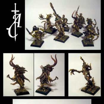 WOOD ELF - Mordheim - Lord, Drycha, Waywatcher by Florentia