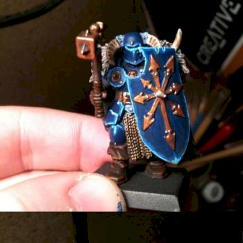 Tzeentch Chaos Warrior by Merkmon