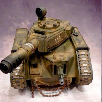 Leman RUSS by julienultra