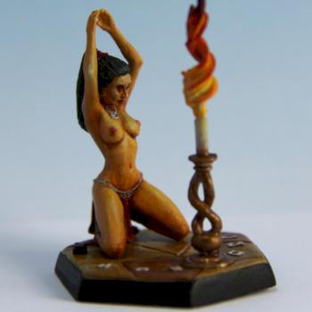 la sorcière et la flamme by frankylyon