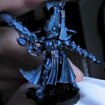 Eldar Autarch by RafaBCN1990
