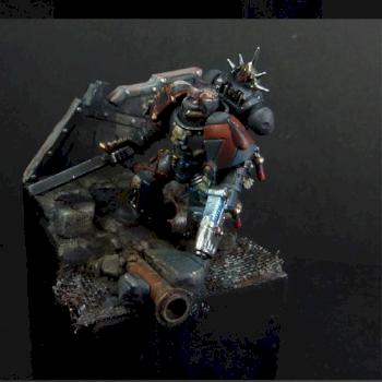 Blood Angel Death Company Marine by jarhead