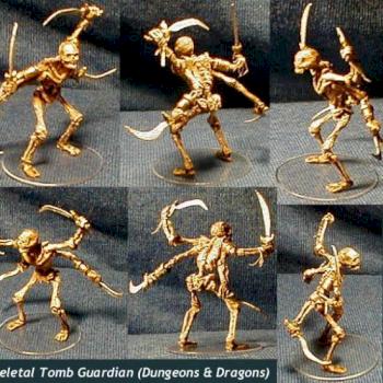 Skeletal Tomb Guardian by Patraw
