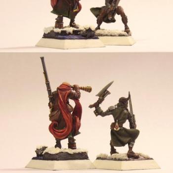 Griffin Fusilier and Purifier by BolterDuck