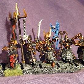 Dark elf crossbowmen by Pomba