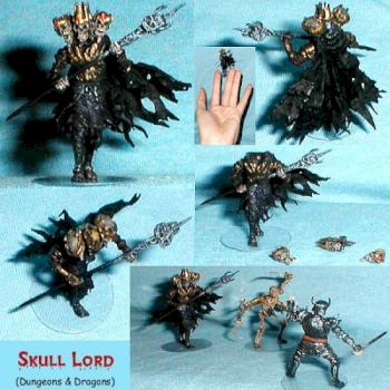 Skull Lord by Patraw