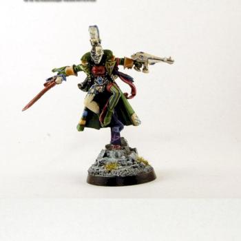 ELDAR Harlequin Troupe Master by Ajnarus