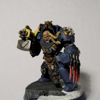 Wolf Guard Terminator by prowla
