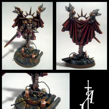 ADEPTA SORORITAS - SISTER OF BATTLE - Saint Celestine by Florentia
