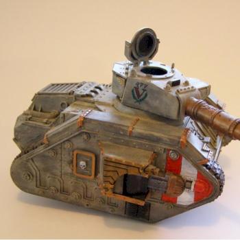 Vostroyan Leman Russ Vanquisher by CommissarHartman