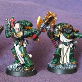 Dark Angels Veteran Squad 1 by Pomba