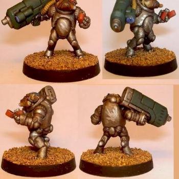 Space Dog by Inso