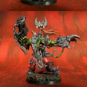warboss ork by turbo