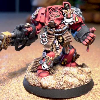 Blood Angel Terminator V by I am Legion