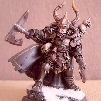 Games Day 2009 Exalted Hero of Chaos by andy-w