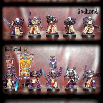 Soul Drinkers Army by Redhand