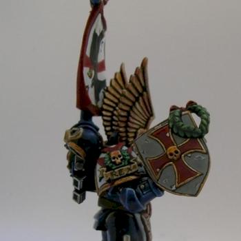 Space Marine N°3 Cavaliere by bonecamp1779