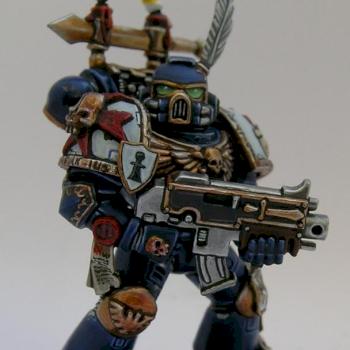 Space Marine N°5 by bonecamp1779