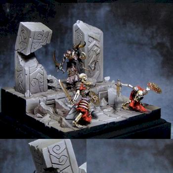 Undead - Imbrian Arts minis by weisern