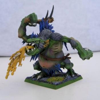 Troll 3 by tetsuo oli