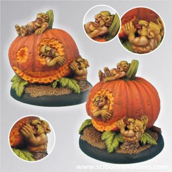 Goblins Halloween Party - Promotion Miniature from Scibor by Scibor